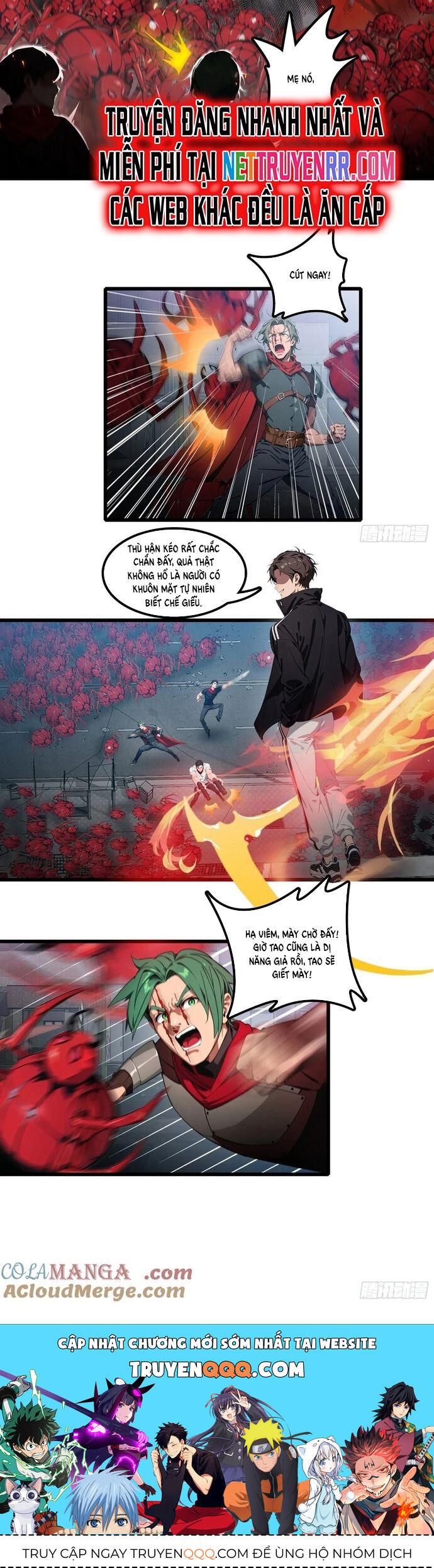 Tà Thần Giáng Thế, Ta Có Một Tòa Đại Hung Ngục - Chapter 31 - Page 3