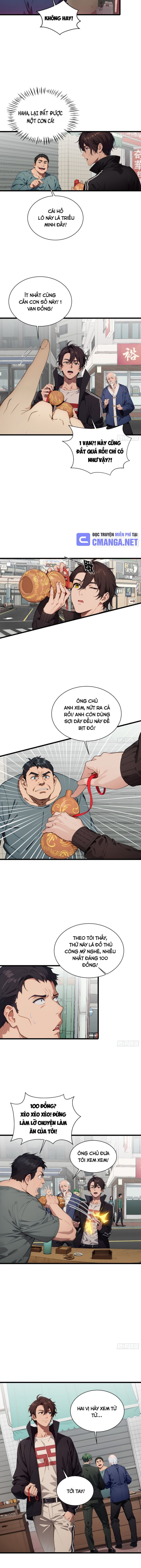 Tà Thần Giáng Thế, Ta Có Một Tòa Đại Hung Ngục - Chapter 4 - Page 3