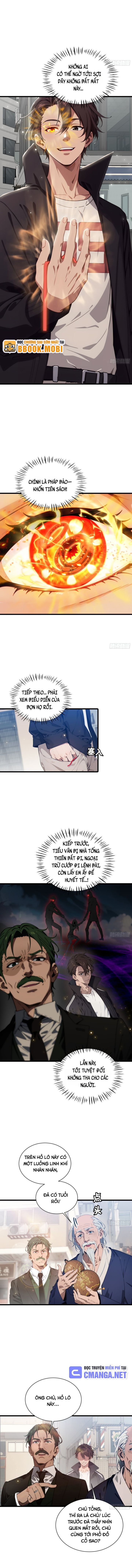 Tà Thần Giáng Thế, Ta Có Một Tòa Đại Hung Ngục - Chapter 4 - Page 4