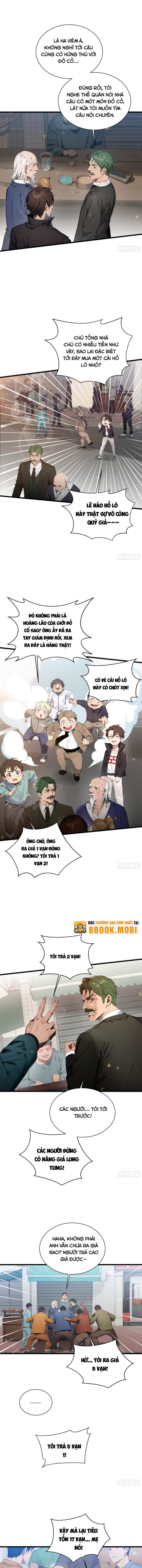 Tà Thần Giáng Thế, Ta Có Một Tòa Đại Hung Ngục - Chapter 4 - Page 5