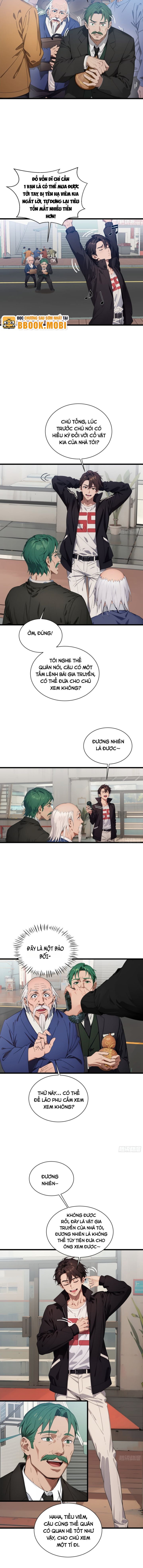 Tà Thần Giáng Thế, Ta Có Một Tòa Đại Hung Ngục - Chapter 4 - Page 6