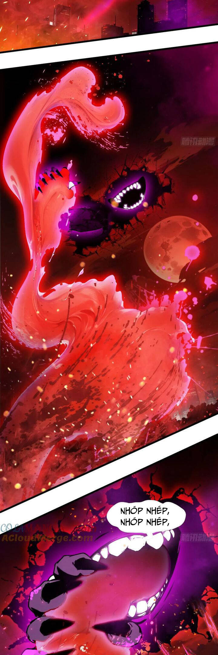 Tà Thần Giáng Thế, Ta Có Một Tòa Đại Hung Ngục - Chapter 40 - Page 6