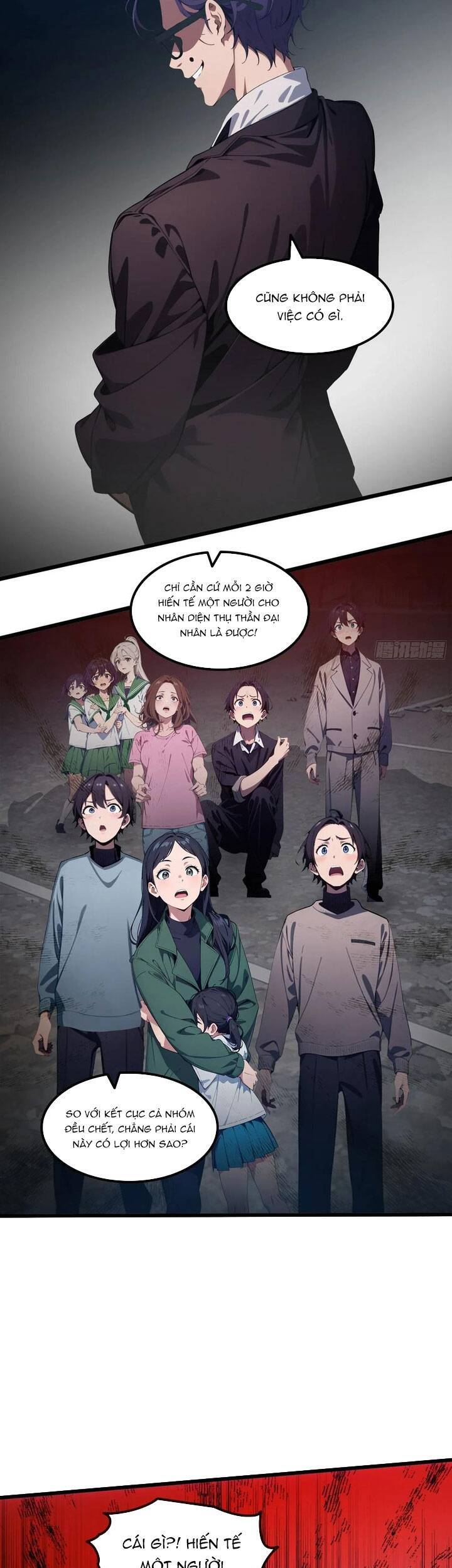 Tà Thần Giáng Thế, Ta Có Một Tòa Đại Hung Ngục - Chapter 41 - Page 10