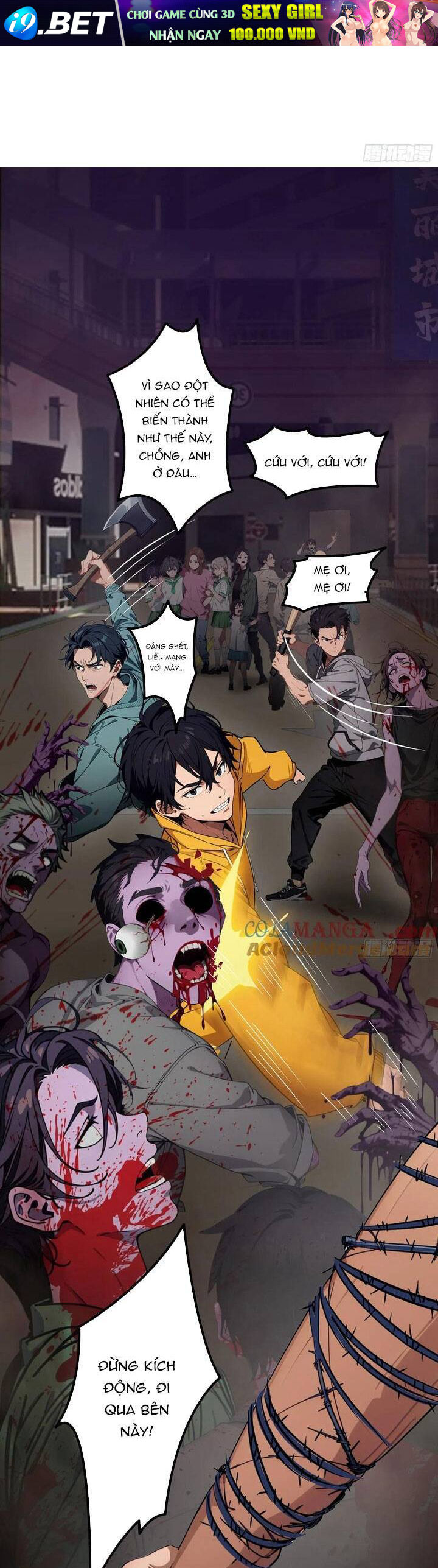 Tà Thần Giáng Thế, Ta Có Một Tòa Đại Hung Ngục - Chapter 41 - Page 4
