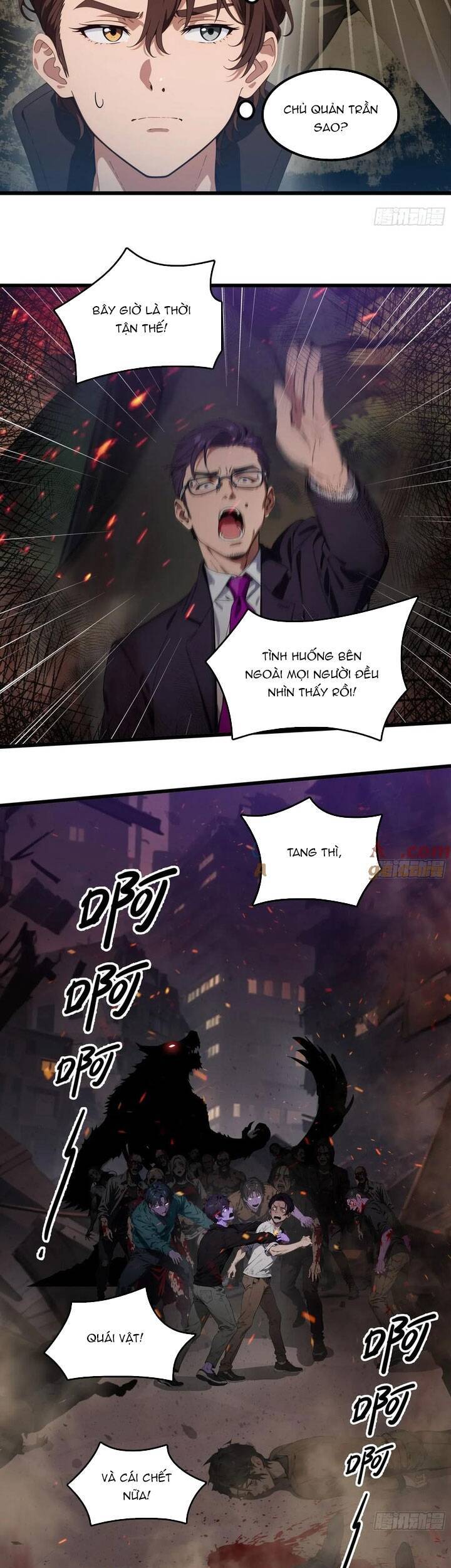 Tà Thần Giáng Thế, Ta Có Một Tòa Đại Hung Ngục - Chapter 41 - Page 7