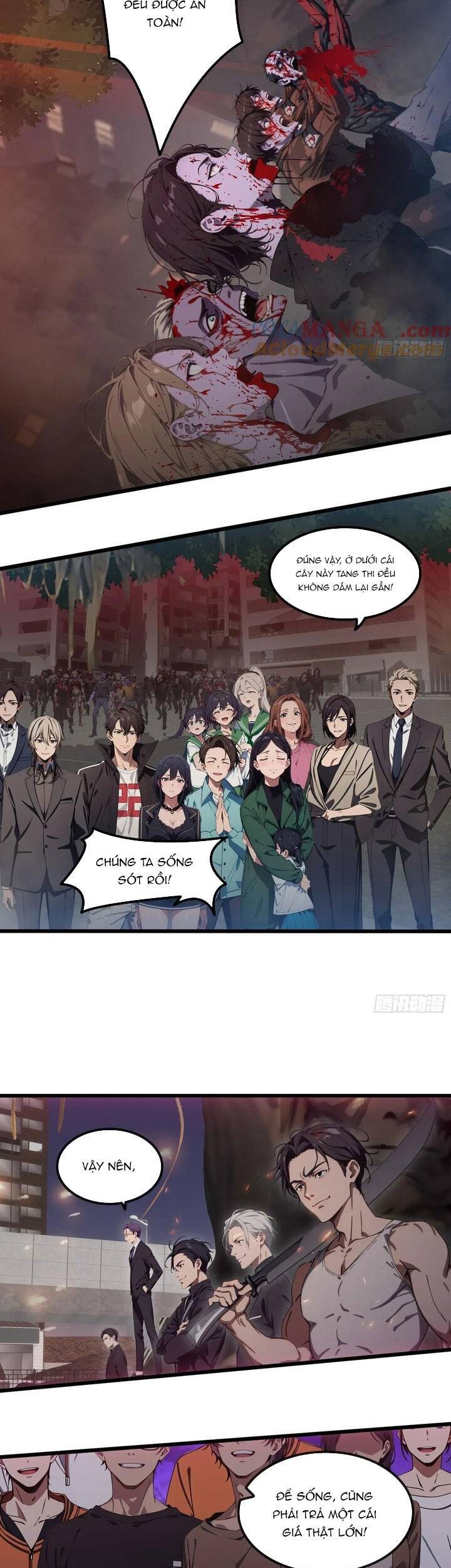 Tà Thần Giáng Thế, Ta Có Một Tòa Đại Hung Ngục - Chapter 41 - Page 8