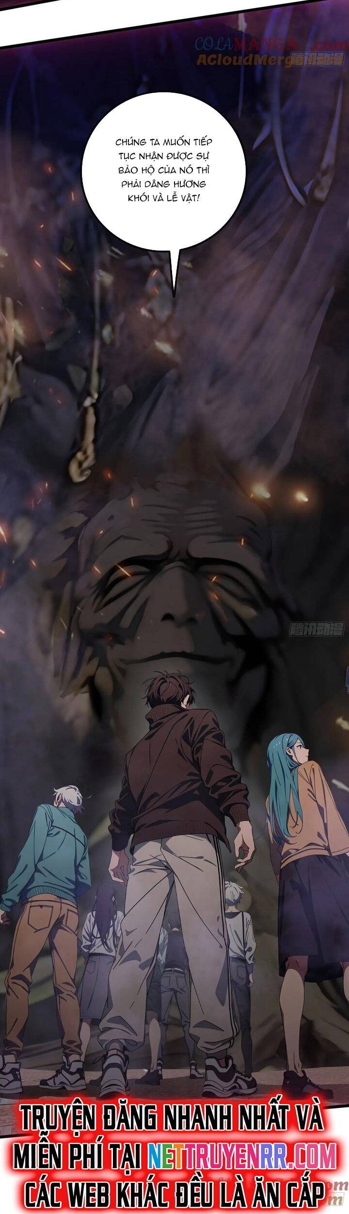 Tà Thần Giáng Thế, Ta Có Một Tòa Đại Hung Ngục - Chapter 41 - Page 9