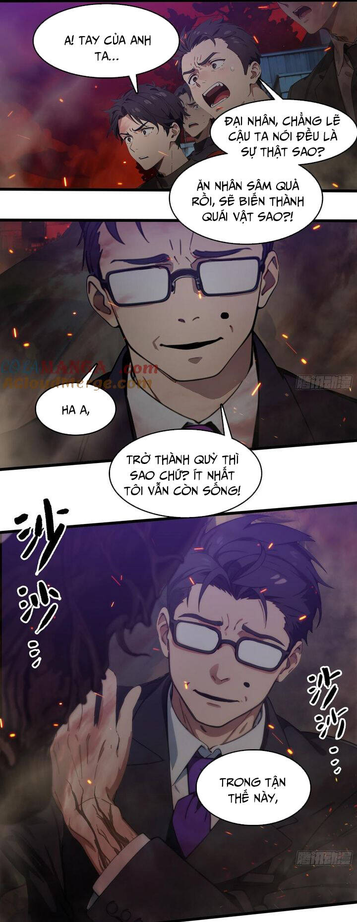 Tà Thần Giáng Thế, Ta Có Một Tòa Đại Hung Ngục - Chapter 43 - Page 5