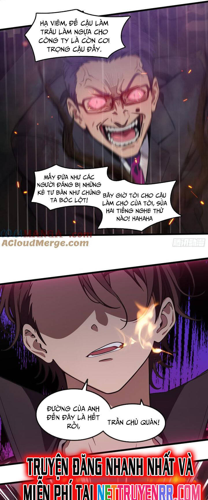 Tà Thần Giáng Thế, Ta Có Một Tòa Đại Hung Ngục - Chapter 43 - Page 8