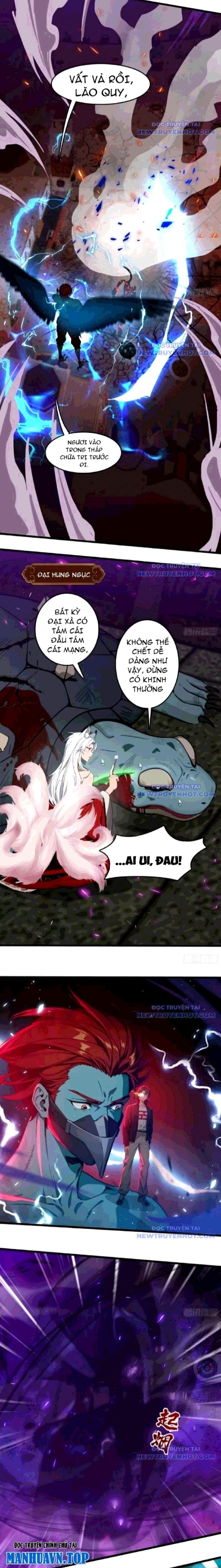 Tà Thần Giáng Thế, Ta Có Một Tòa Đại Hung Ngục - Chapter 48 - Page 10