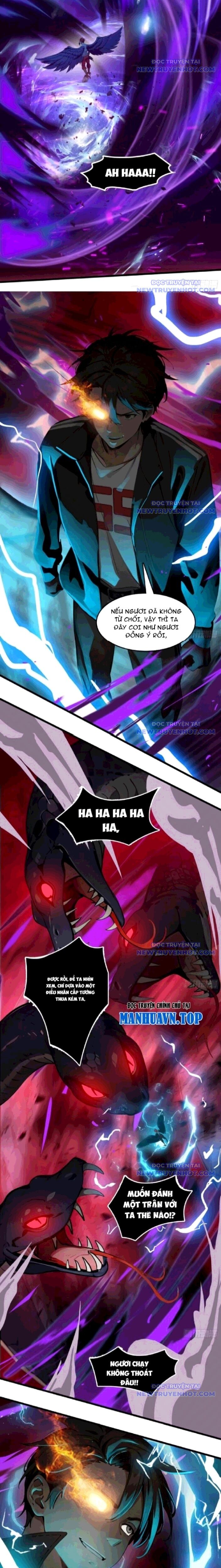 Tà Thần Giáng Thế, Ta Có Một Tòa Đại Hung Ngục - Chapter 49 - Page 3