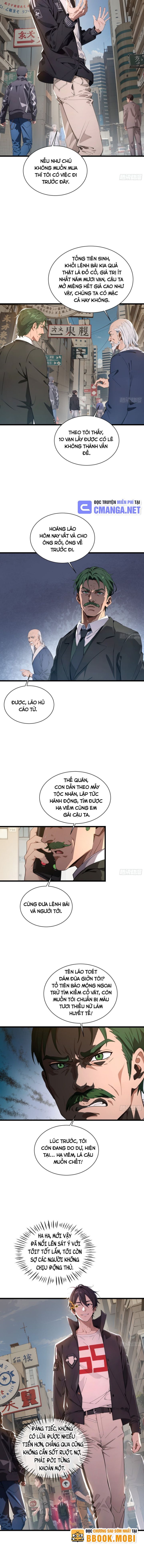 Tà Thần Giáng Thế, Ta Có Một Tòa Đại Hung Ngục - Chapter 5 - Page 3