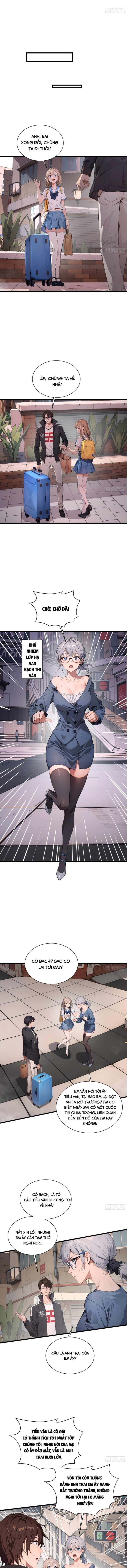 Tà Thần Giáng Thế, Ta Có Một Tòa Đại Hung Ngục - Chapter 5 - Page 4