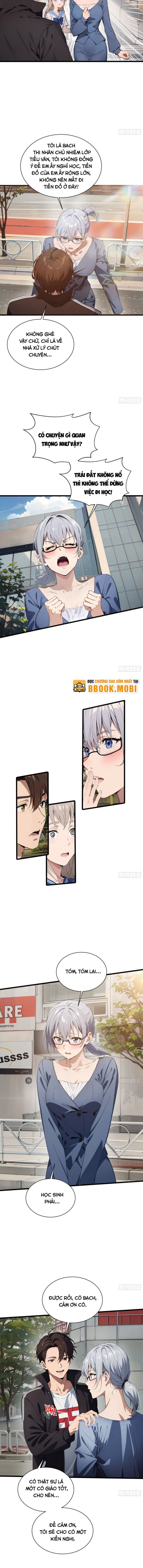 Tà Thần Giáng Thế, Ta Có Một Tòa Đại Hung Ngục - Chapter 5 - Page 5