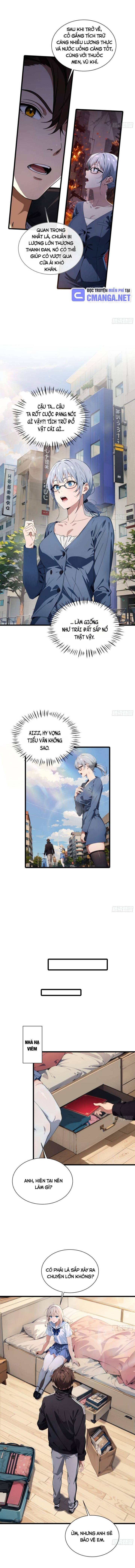 Tà Thần Giáng Thế, Ta Có Một Tòa Đại Hung Ngục - Chapter 5 - Page 6