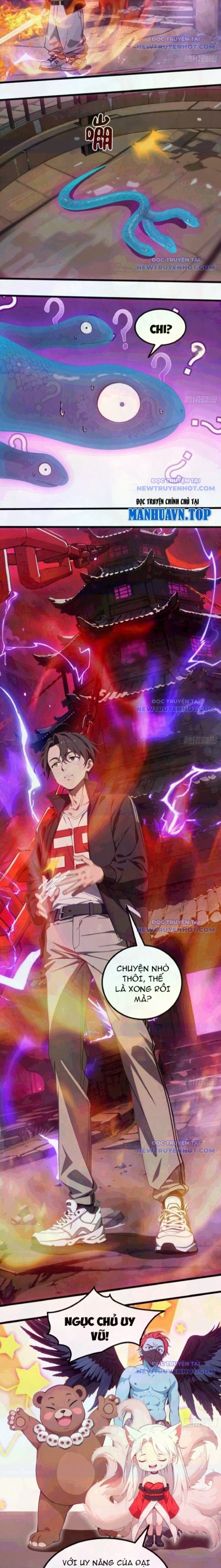 Tà Thần Giáng Thế, Ta Có Một Tòa Đại Hung Ngục - Chapter 52 - Page 3