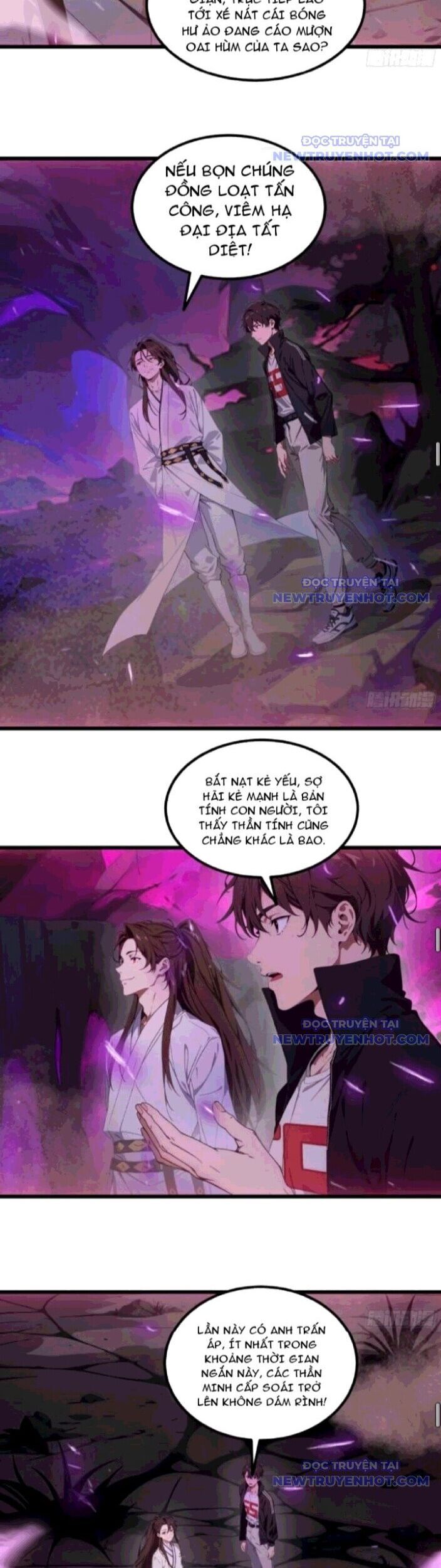 Tà Thần Giáng Thế, Ta Có Một Tòa Đại Hung Ngục - Chapter 55 - Page 14