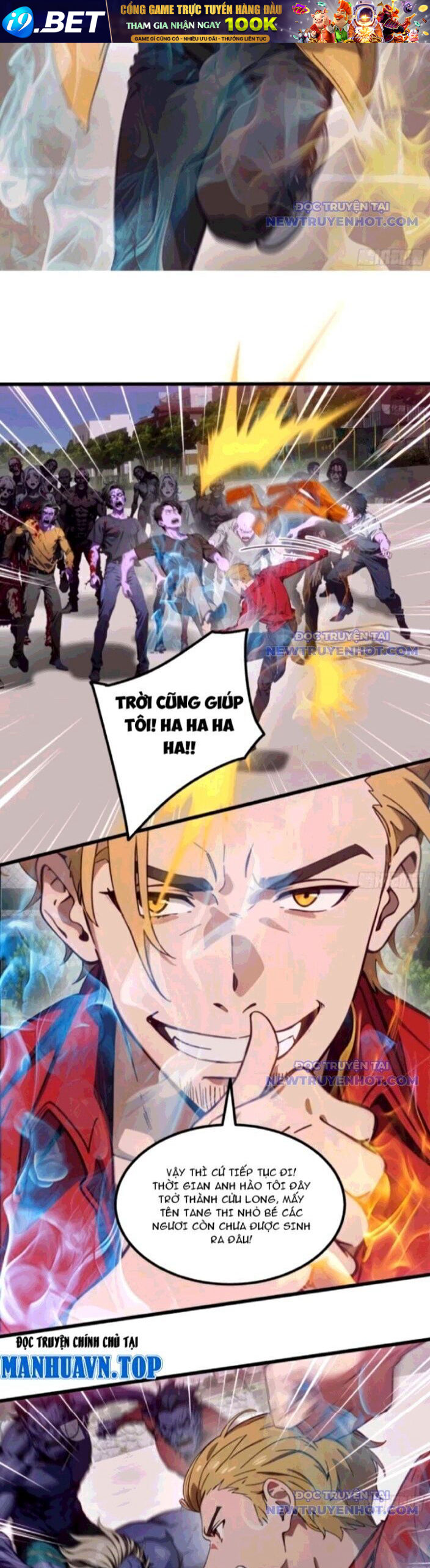 Tà Thần Giáng Thế, Ta Có Một Tòa Đại Hung Ngục - Chapter 55 - Page 3