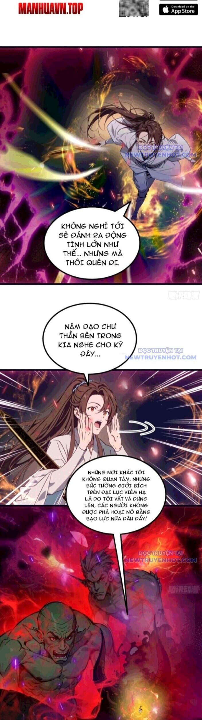 Tà Thần Giáng Thế, Ta Có Một Tòa Đại Hung Ngục - Chapter 55 - Page 6