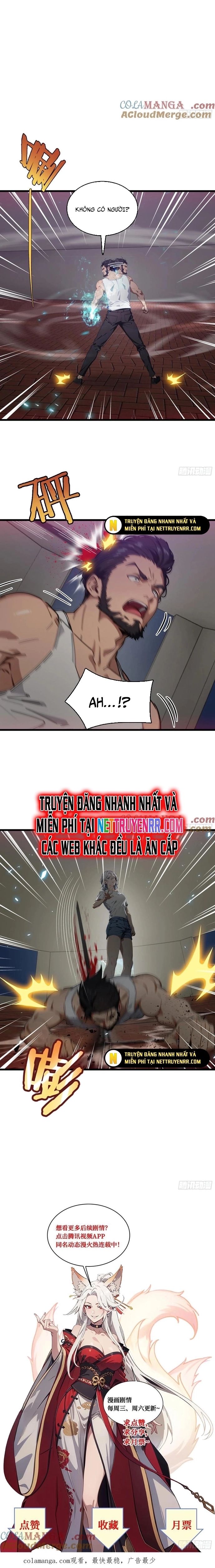 Tà Thần Giáng Thế, Ta Có Một Tòa Đại Hung Ngục - Chapter 57 - Page 6