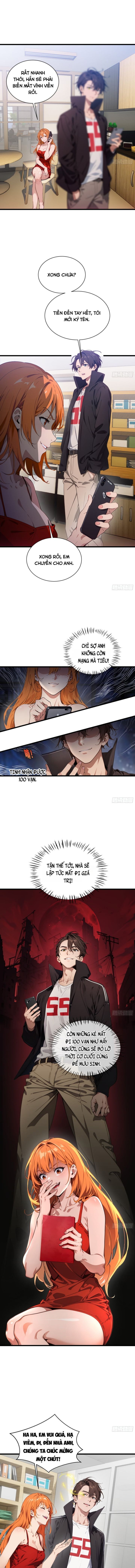 Tà Thần Giáng Thế, Ta Có Một Tòa Đại Hung Ngục - Chapter 6 - Page 5