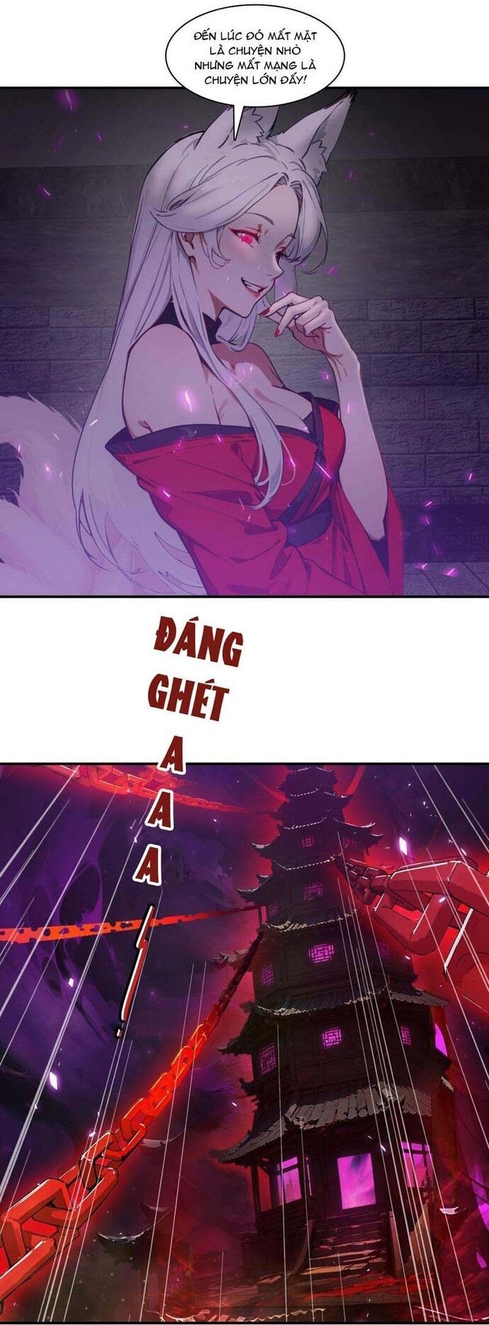 Tà Thần Giáng Thế, Ta Có Một Tòa Đại Hung Ngục - Chapter 64 - Page 10