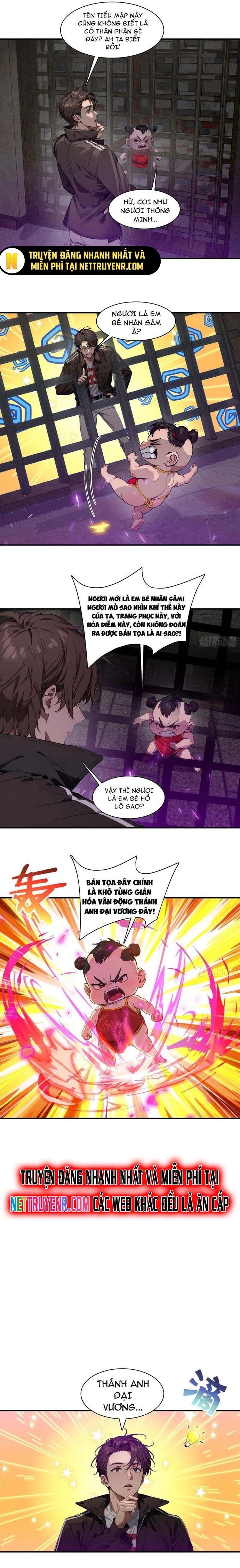Tà Thần Giáng Thế, Ta Có Một Tòa Đại Hung Ngục - Chapter 64 - Page 3