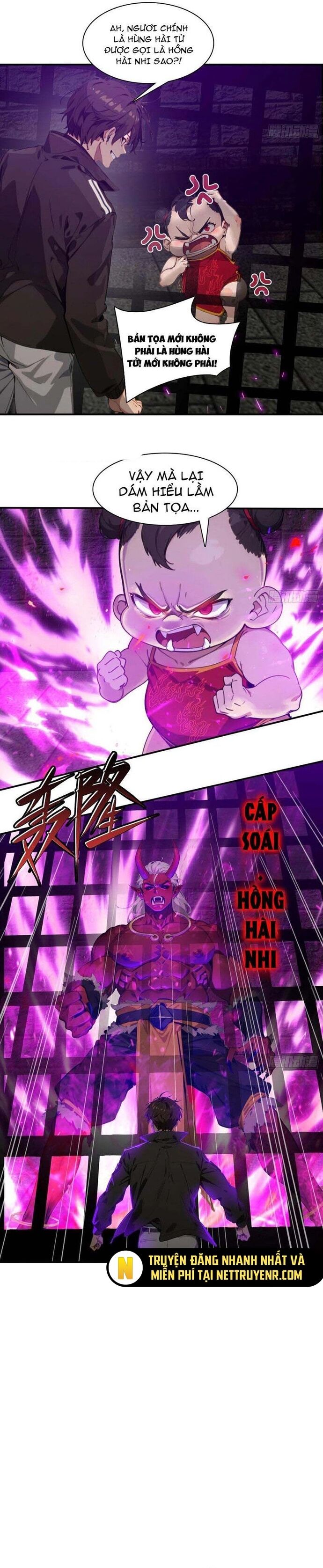 Tà Thần Giáng Thế, Ta Có Một Tòa Đại Hung Ngục - Chapter 64 - Page 4