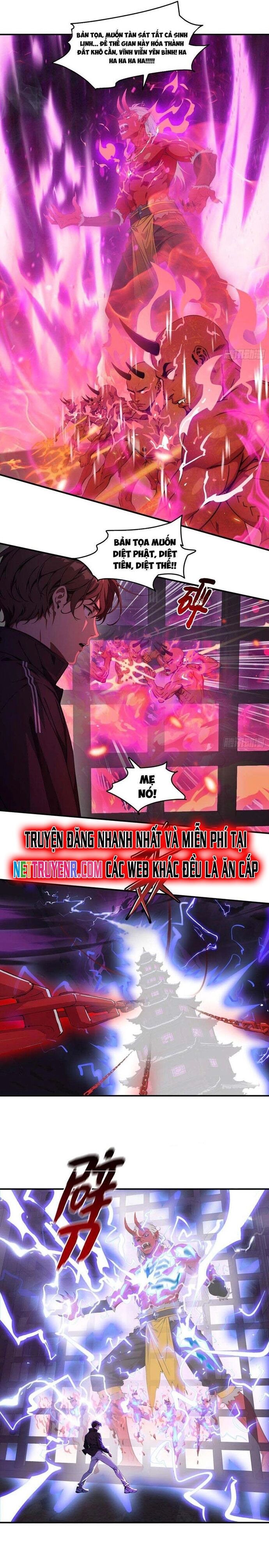 Tà Thần Giáng Thế, Ta Có Một Tòa Đại Hung Ngục - Chapter 64 - Page 5