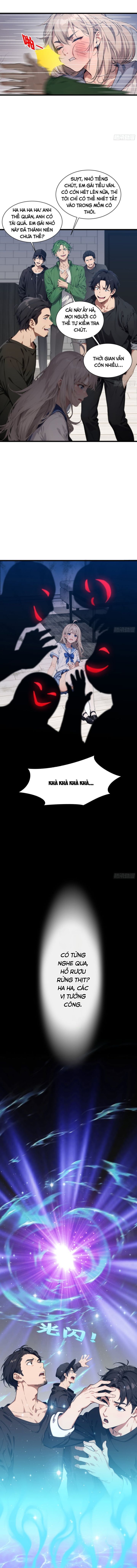 Tà Thần Giáng Thế, Ta Có Một Tòa Đại Hung Ngục - Chapter 7 - Page 5