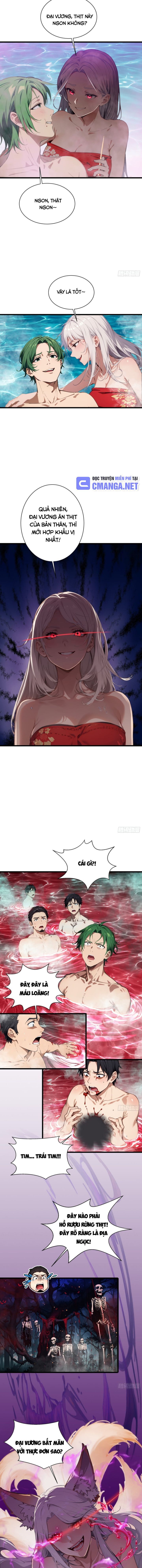 Tà Thần Giáng Thế, Ta Có Một Tòa Đại Hung Ngục - Chapter 7 - Page 7