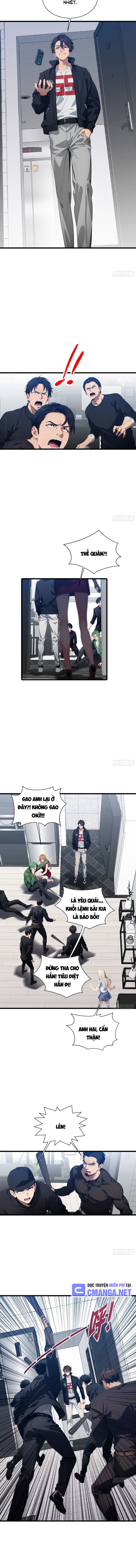Tà Thần Giáng Thế, Ta Có Một Tòa Đại Hung Ngục - Chapter 8 - Page 3