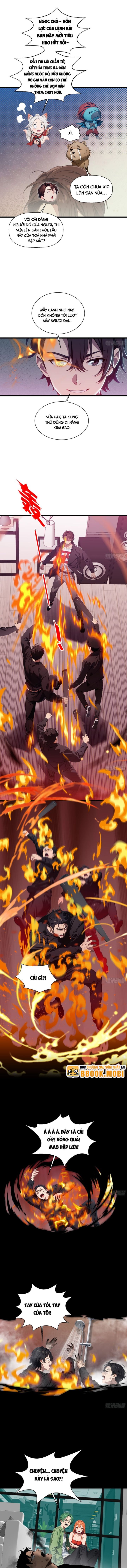 Tà Thần Giáng Thế, Ta Có Một Tòa Đại Hung Ngục - Chapter 8 - Page 4