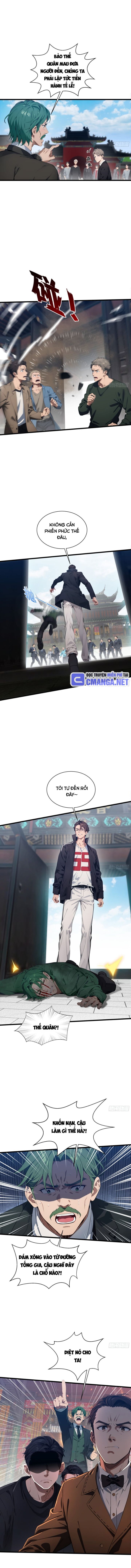 Tà Thần Giáng Thế, Ta Có Một Tòa Đại Hung Ngục - Chapter 9 - Page 3