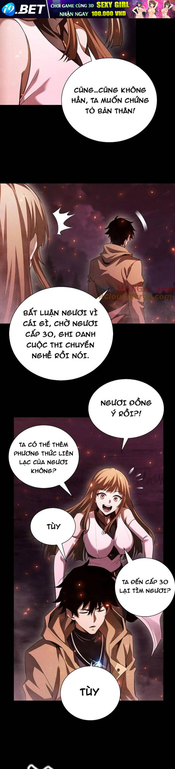 Võng Du: Afk Trăm Vạn Năm, Ta Thức Tỉnh Thành Thần - Chapter 40 - Page 3