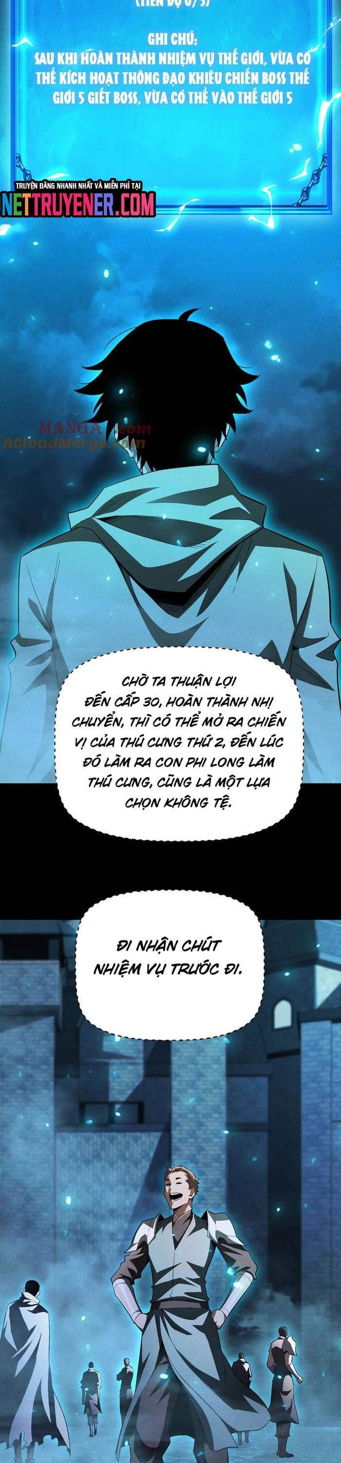 Võng Du: Afk Trăm Vạn Năm, Ta Thức Tỉnh Thành Thần - Chapter 40 - Page 8