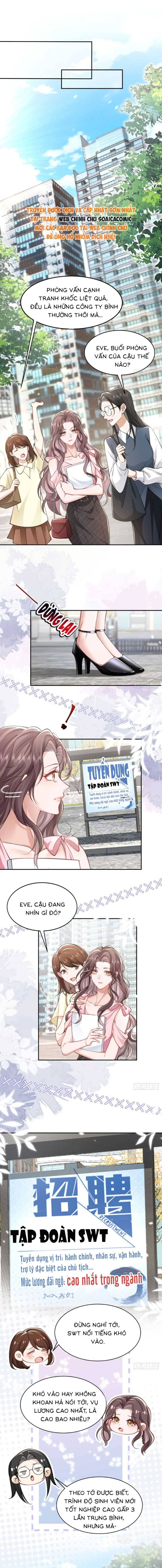 Tổng Tài Ma Cà Rồng Là Người Hầu Của Ta - Chapter 1.1 - Page 3