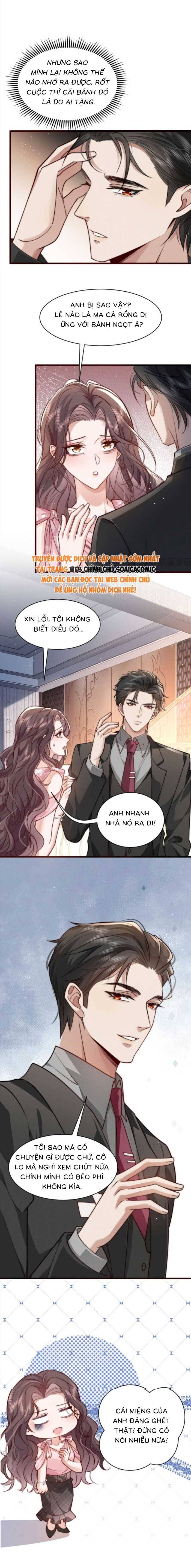 Tổng Tài Ma Cà Rồng Là Người Hầu Của Ta - Chapter 15 - Page 3