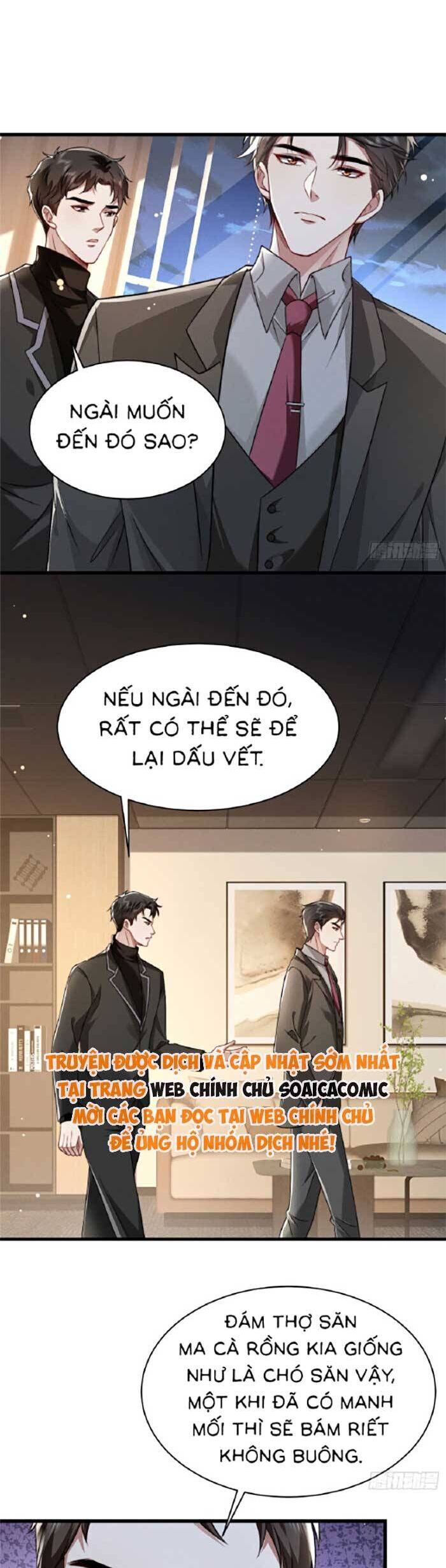 Tổng Tài Ma Cà Rồng Là Người Hầu Của Ta - Chapter 17 - Page 22