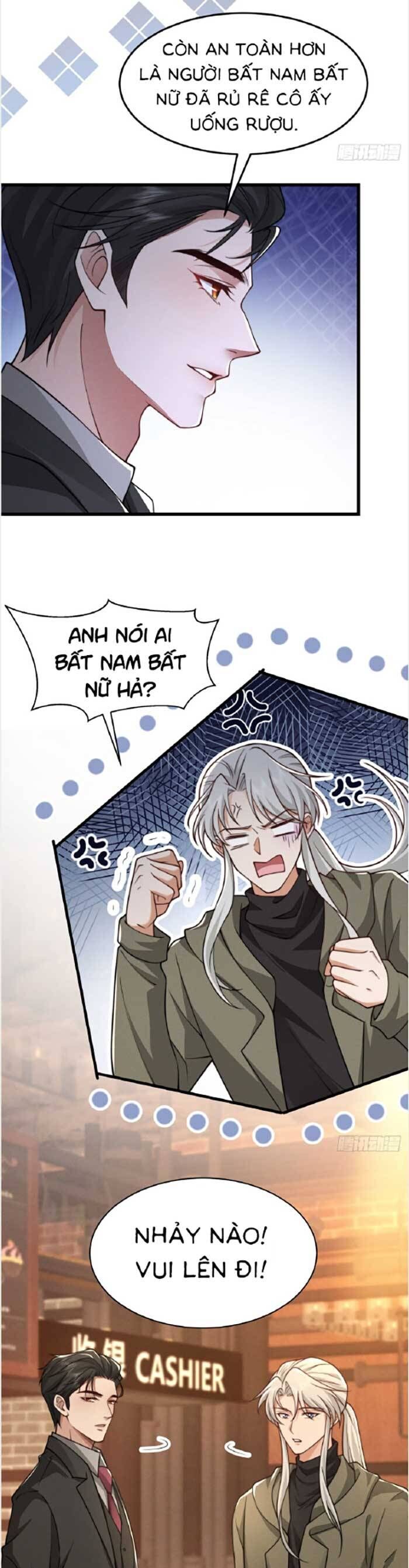 Tổng Tài Ma Cà Rồng Là Người Hầu Của Ta - Chapter 18 - Page 12