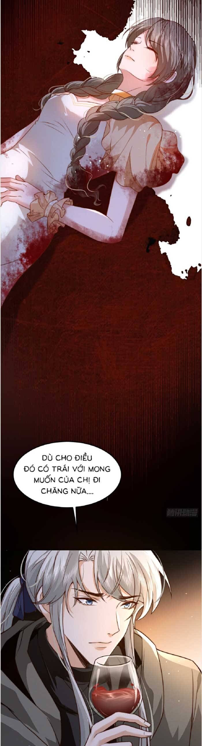 Tổng Tài Ma Cà Rồng Là Người Hầu Của Ta - Chapter 18 - Page 21