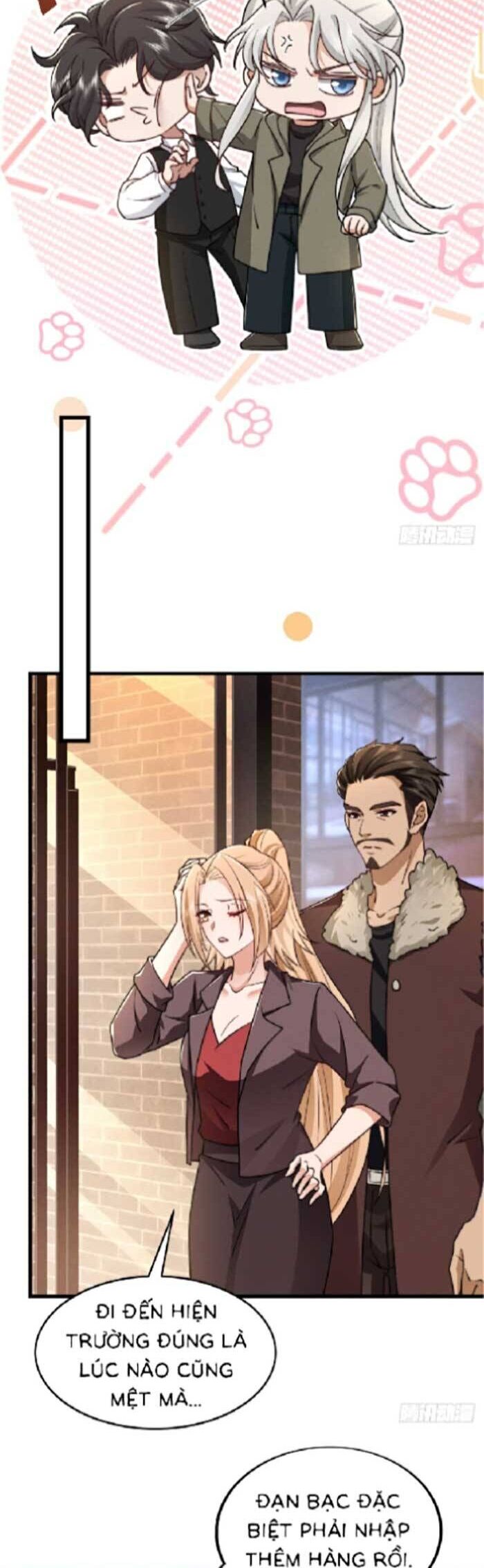 Tổng Tài Ma Cà Rồng Là Người Hầu Của Ta - Chapter 19 - Page 10