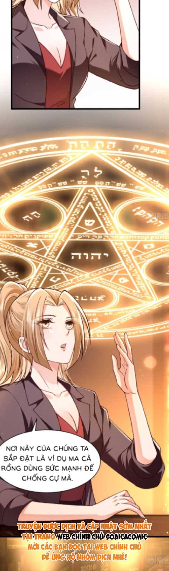 Tổng Tài Ma Cà Rồng Là Người Hầu Của Ta - Chapter 19 - Page 20