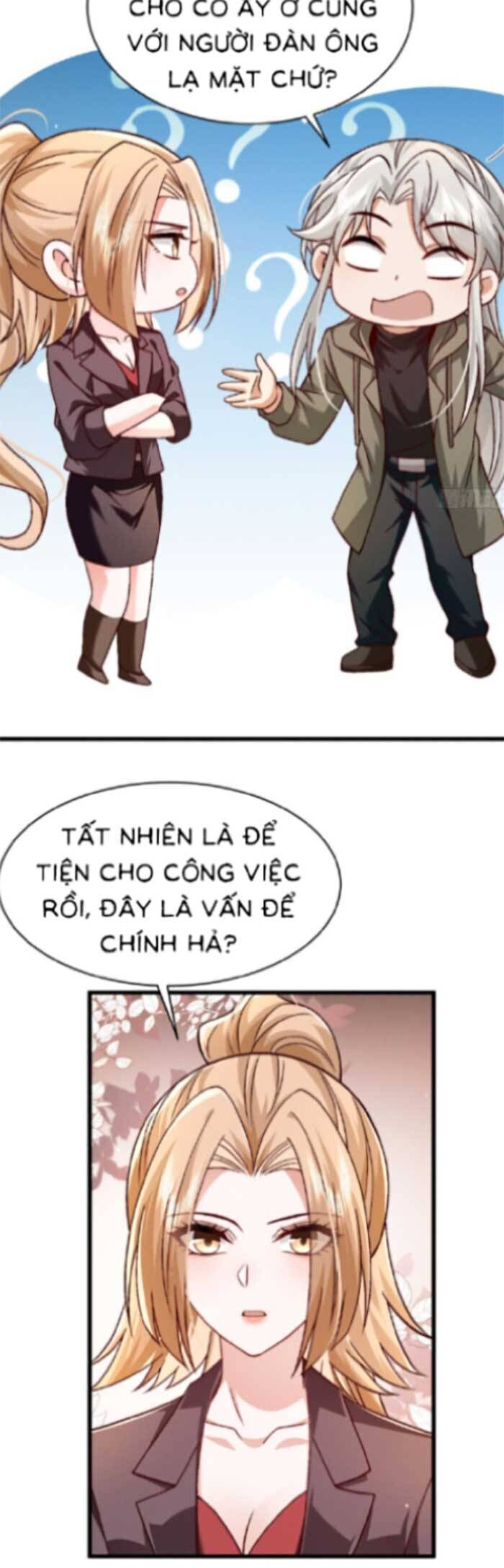 Tổng Tài Ma Cà Rồng Là Người Hầu Của Ta - Chapter 19 - Page 23