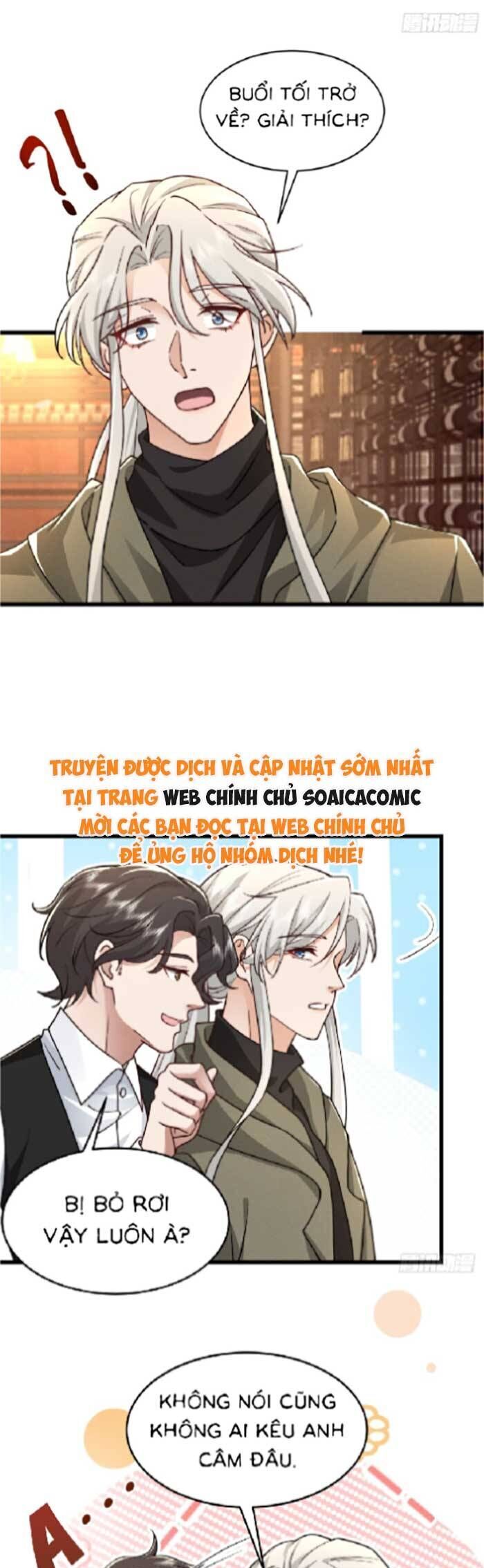 Tổng Tài Ma Cà Rồng Là Người Hầu Của Ta - Chapter 19 - Page 9