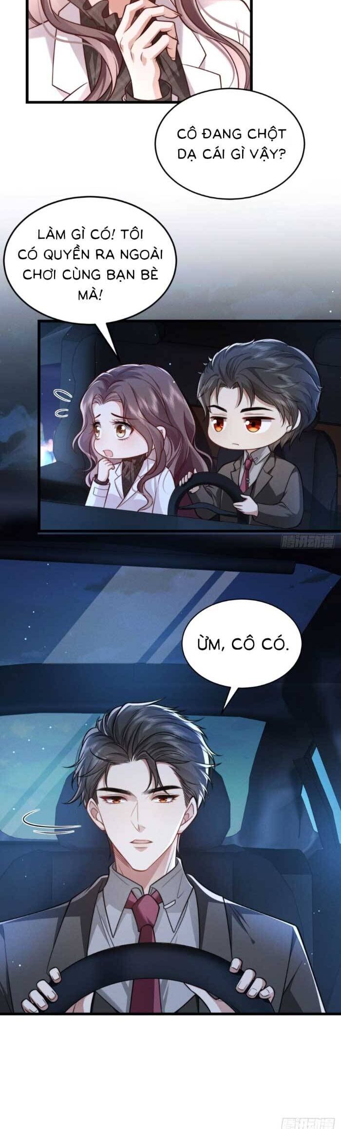 Tổng Tài Ma Cà Rồng Là Người Hầu Của Ta - Chapter 20 - Page 17