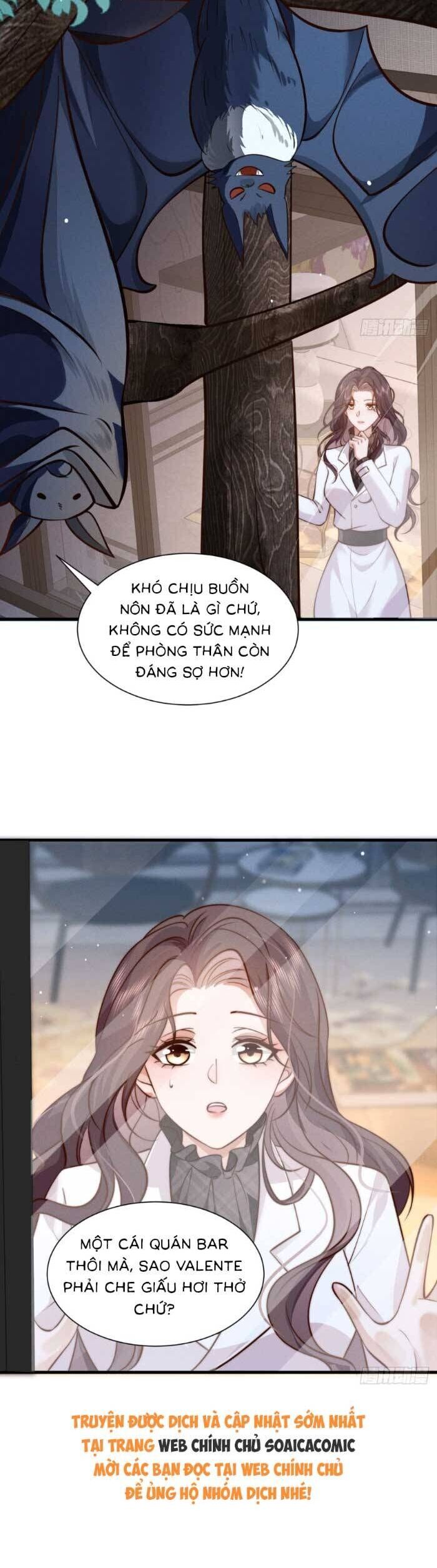 Tổng Tài Ma Cà Rồng Là Người Hầu Của Ta - Chapter 20 - Page 21