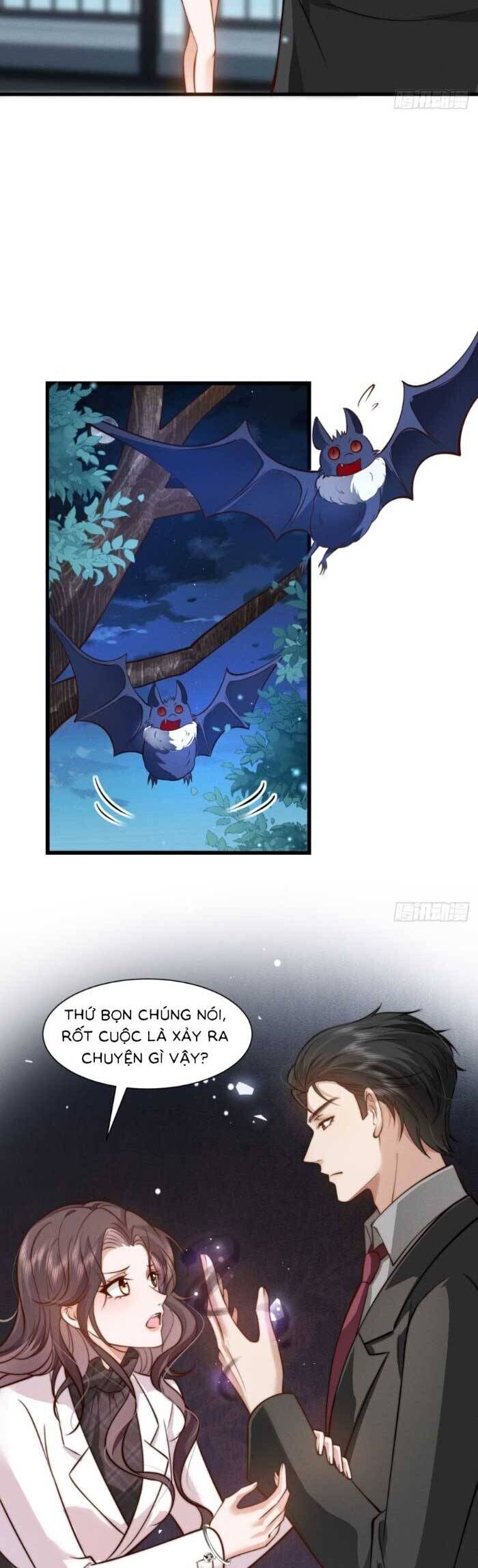 Tổng Tài Ma Cà Rồng Là Người Hầu Của Ta - Chapter 20 - Page 23