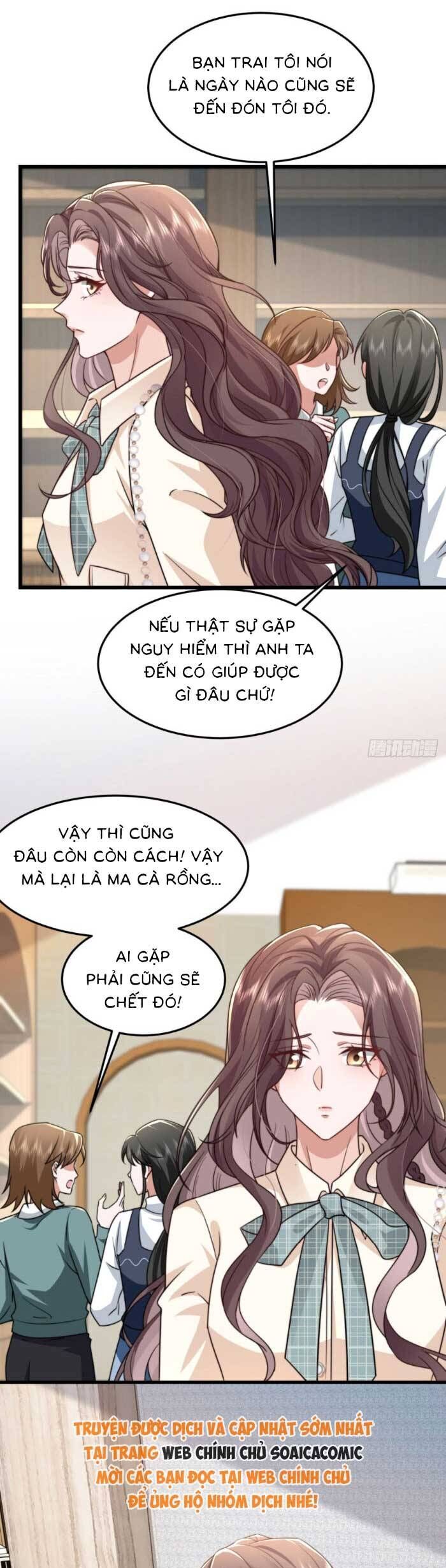 Tổng Tài Ma Cà Rồng Là Người Hầu Của Ta - Chapter 21 - Page 3