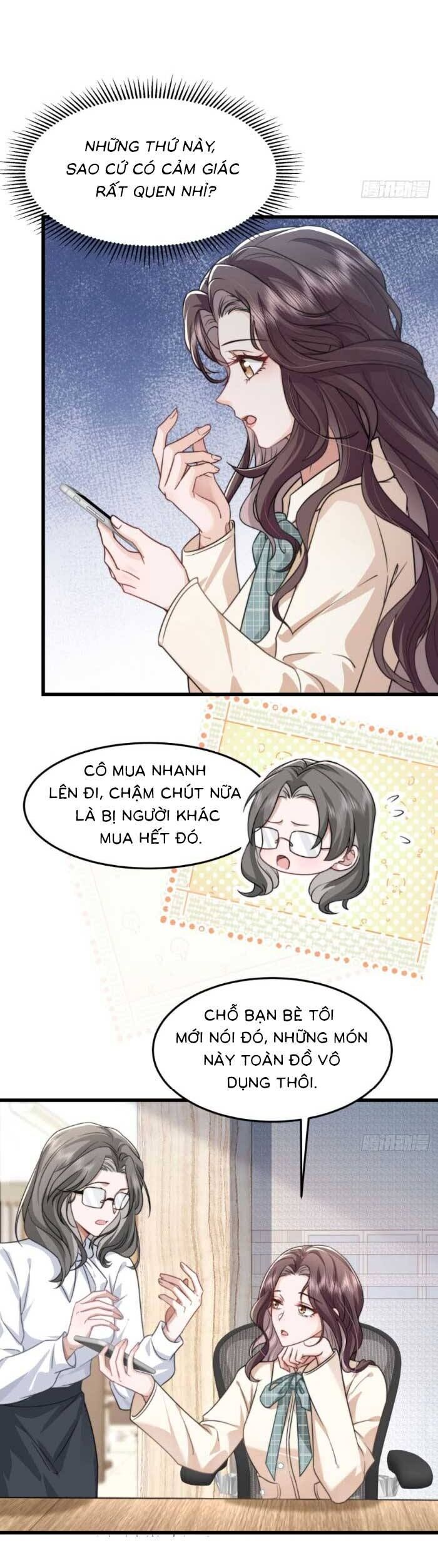 Tổng Tài Ma Cà Rồng Là Người Hầu Của Ta - Chapter 21 - Page 8